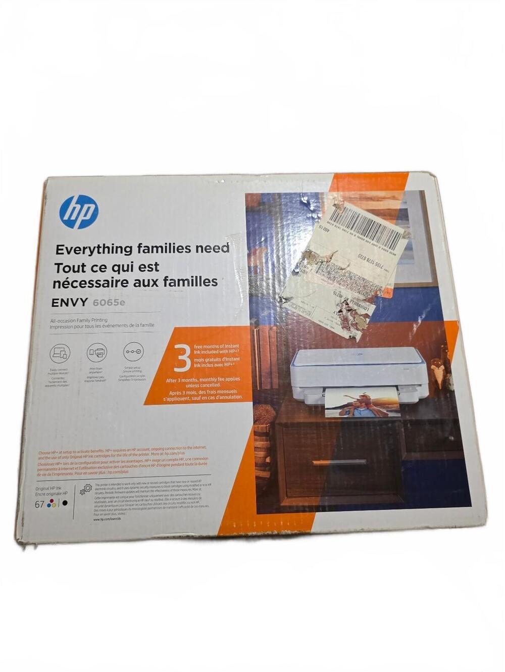 HP ENVY 6065e All-in-One Printer
